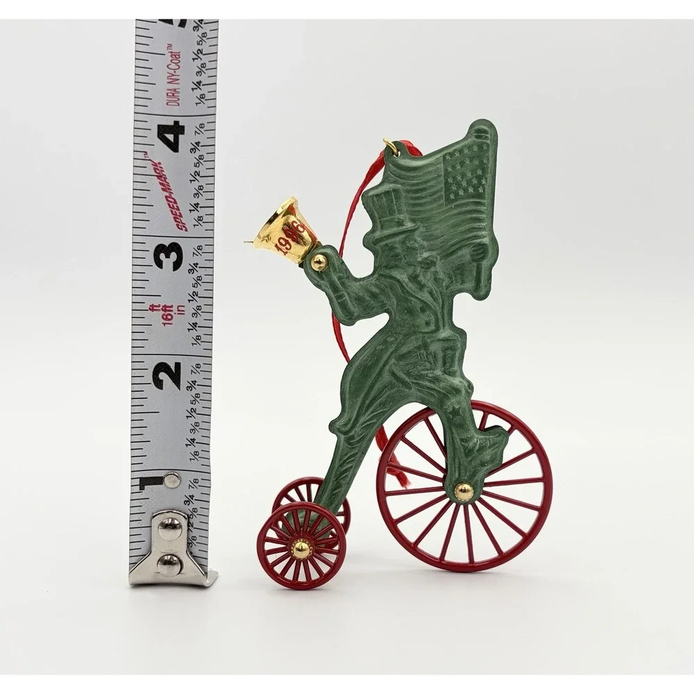 1996 Hallmark Keepsake Ornament Turn of the Century Parade Uncle Sam 2 Vintage